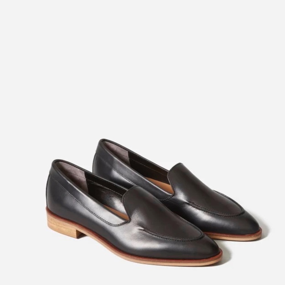 Everlane The Modern Loafer Black Size 7.5